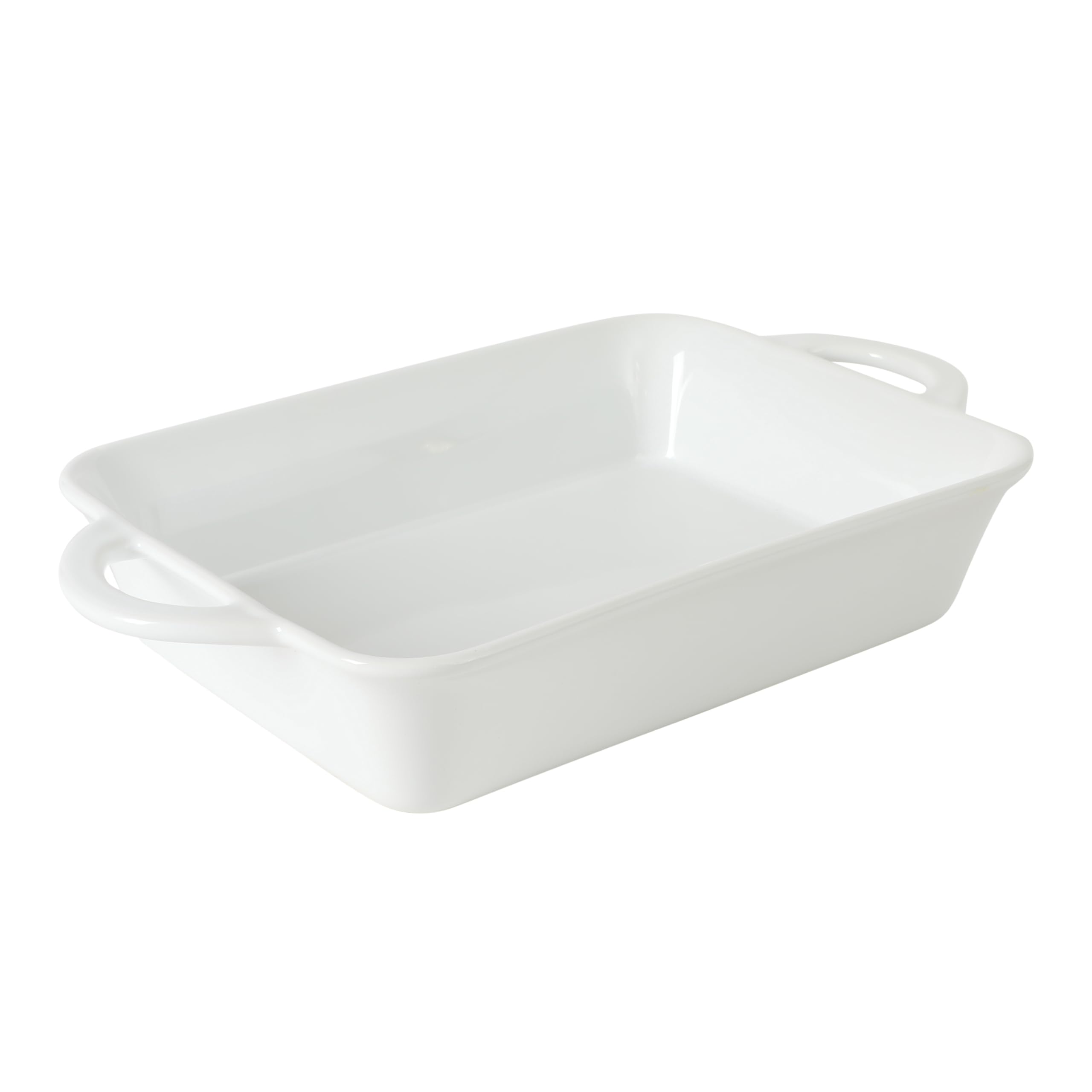 Amazon.com: Gibson Home Gracious Dining 2.5-Quart White Stoneware